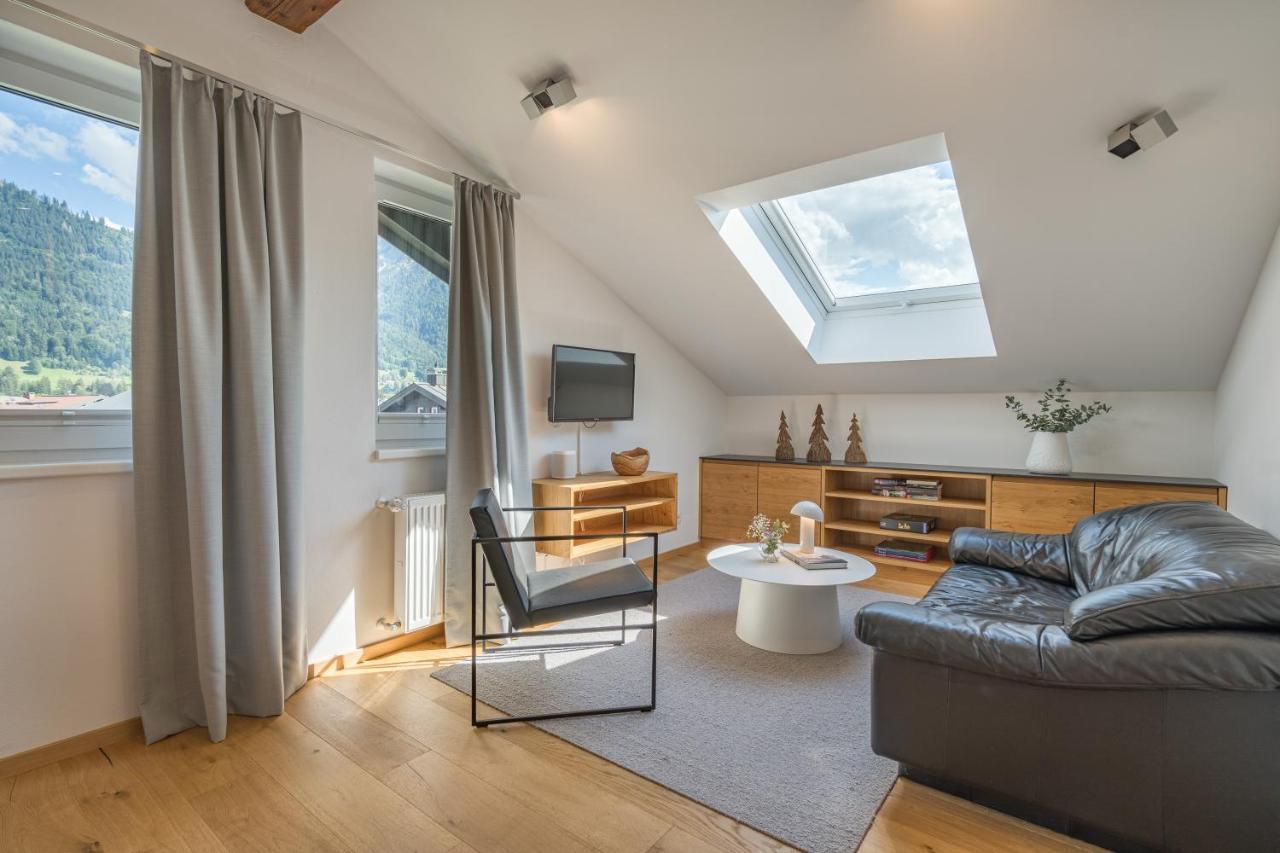 Landhaus Ohrwumslar Oberstdorf Esterno foto