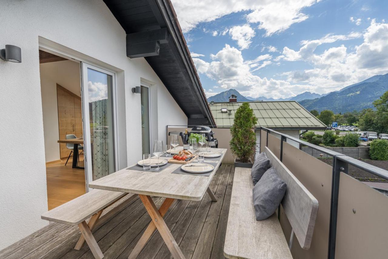 Landhaus Ohrwumslar Oberstdorf Esterno foto