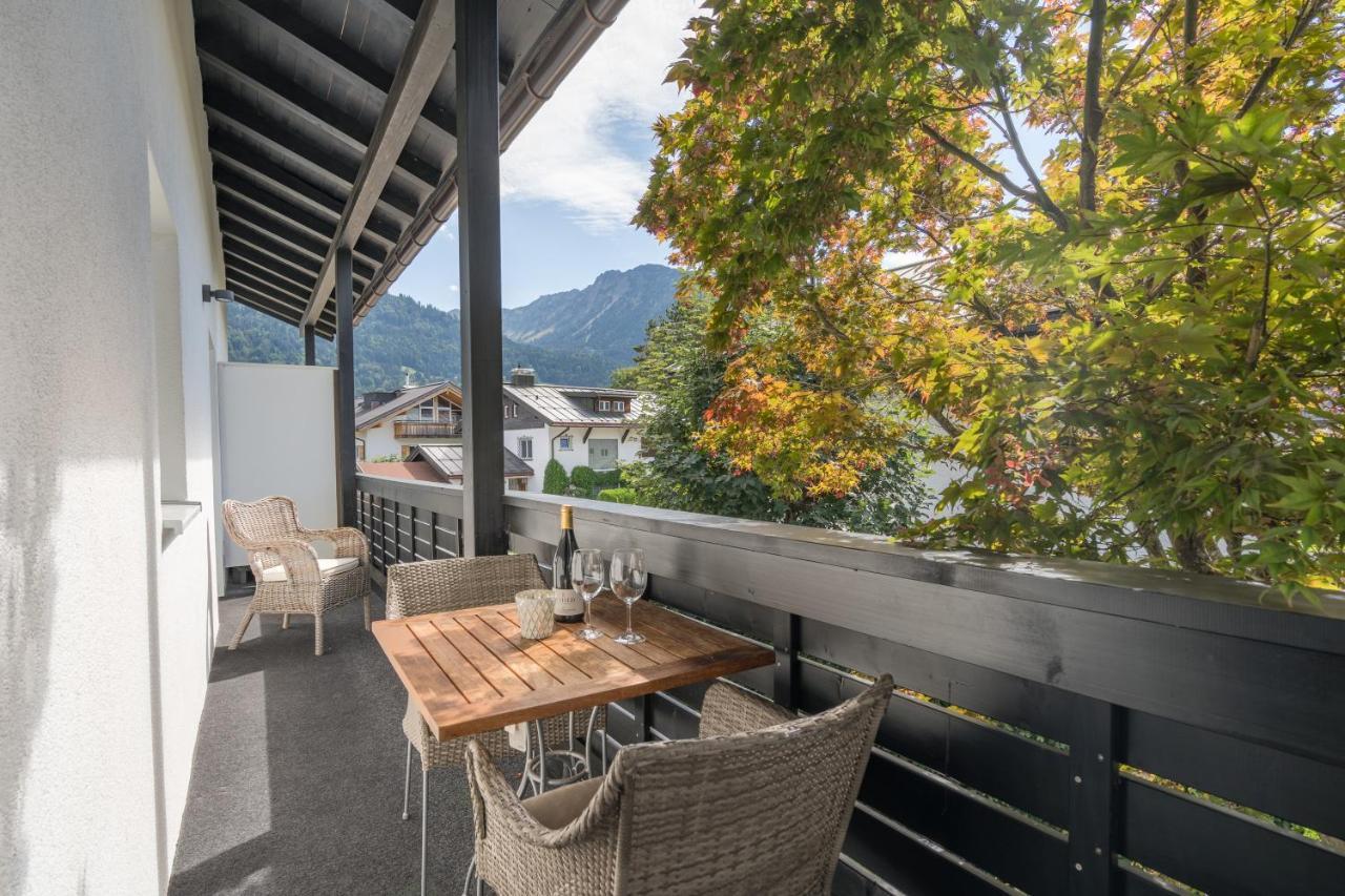 Landhaus Ohrwumslar Oberstdorf Esterno foto