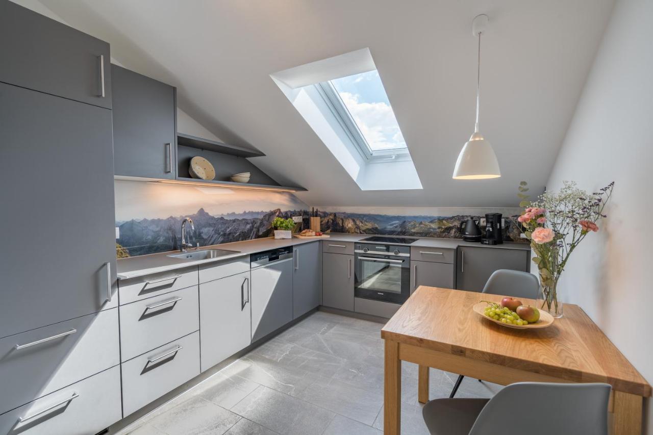 Landhaus Ohrwumslar Oberstdorf Esterno foto