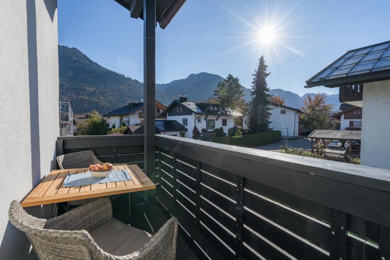 Landhaus Ohrwumslar Oberstdorf Esterno foto