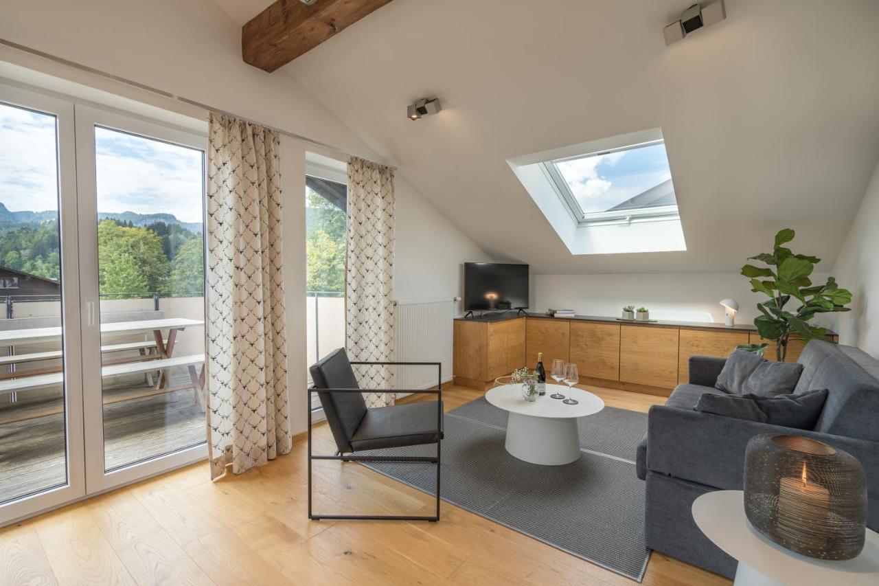 Landhaus Ohrwumslar Oberstdorf Esterno foto