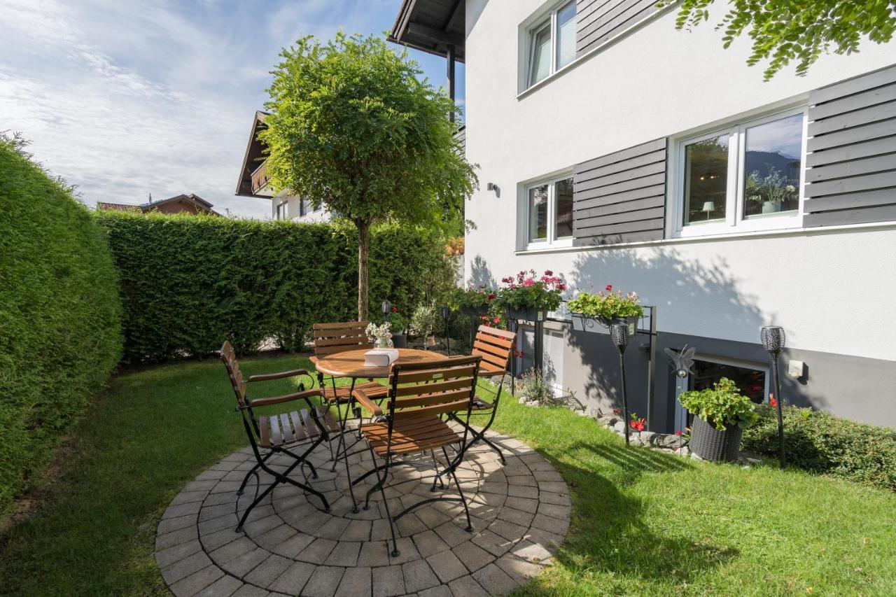 Landhaus Ohrwumslar Oberstdorf Esterno foto