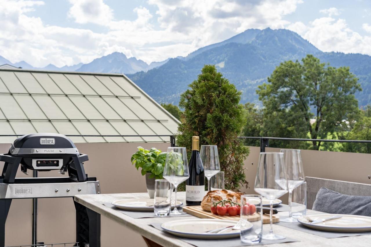 Landhaus Ohrwumslar Oberstdorf Esterno foto