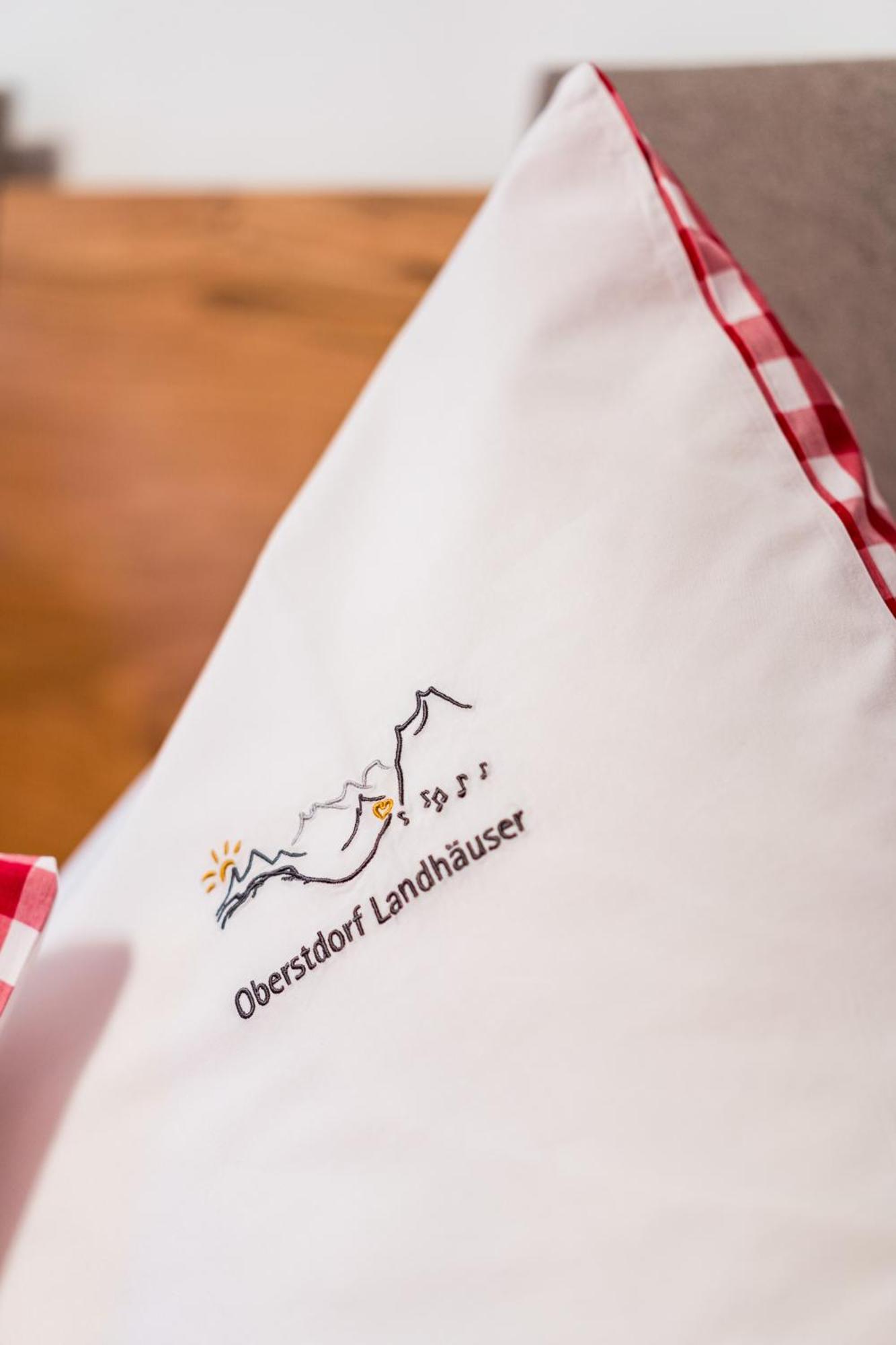 Landhaus Ohrwumslar Oberstdorf Esterno foto