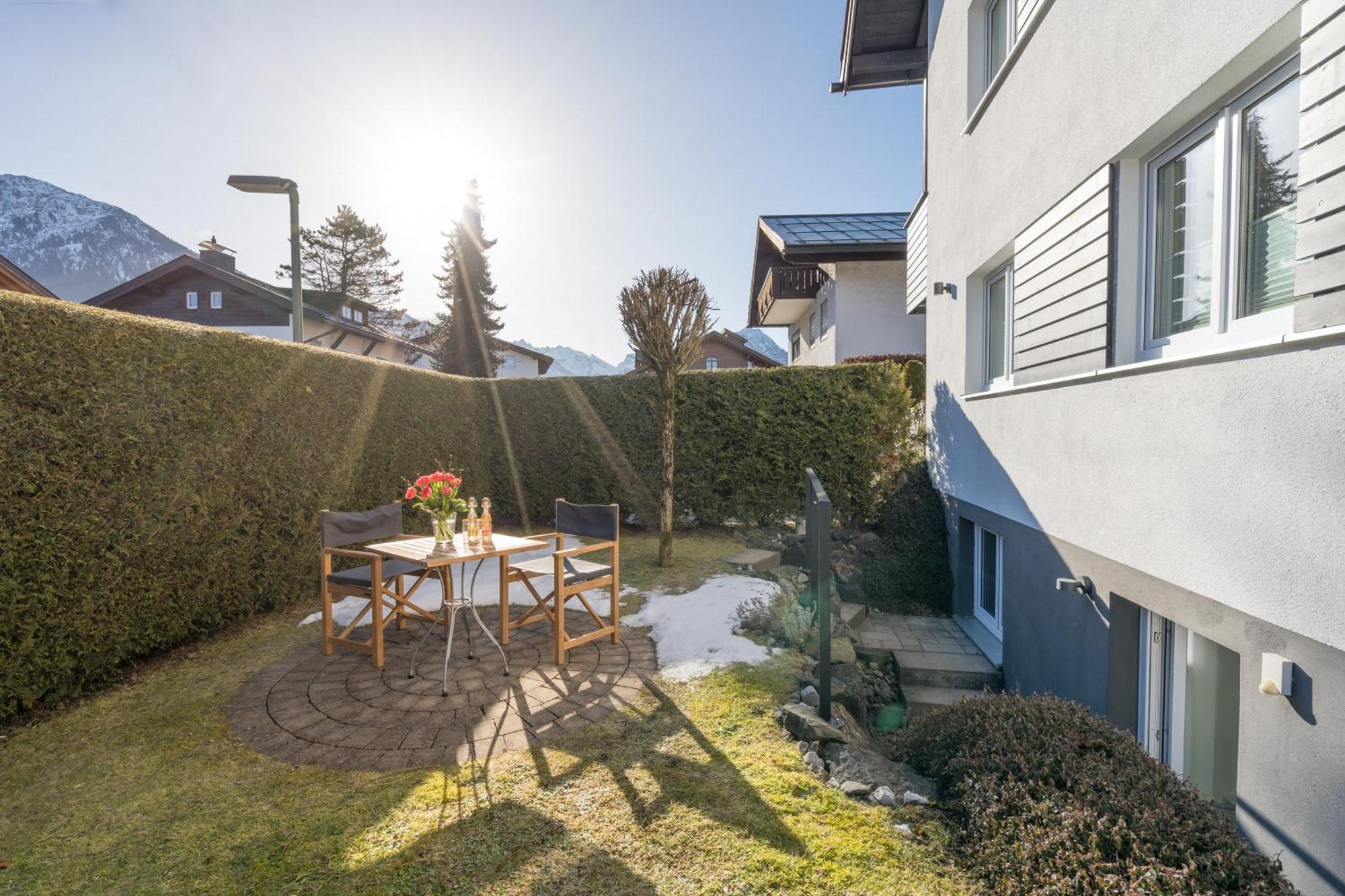 Landhaus Ohrwumslar Oberstdorf Esterno foto